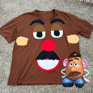 Mr. Potato head Costume Shirt